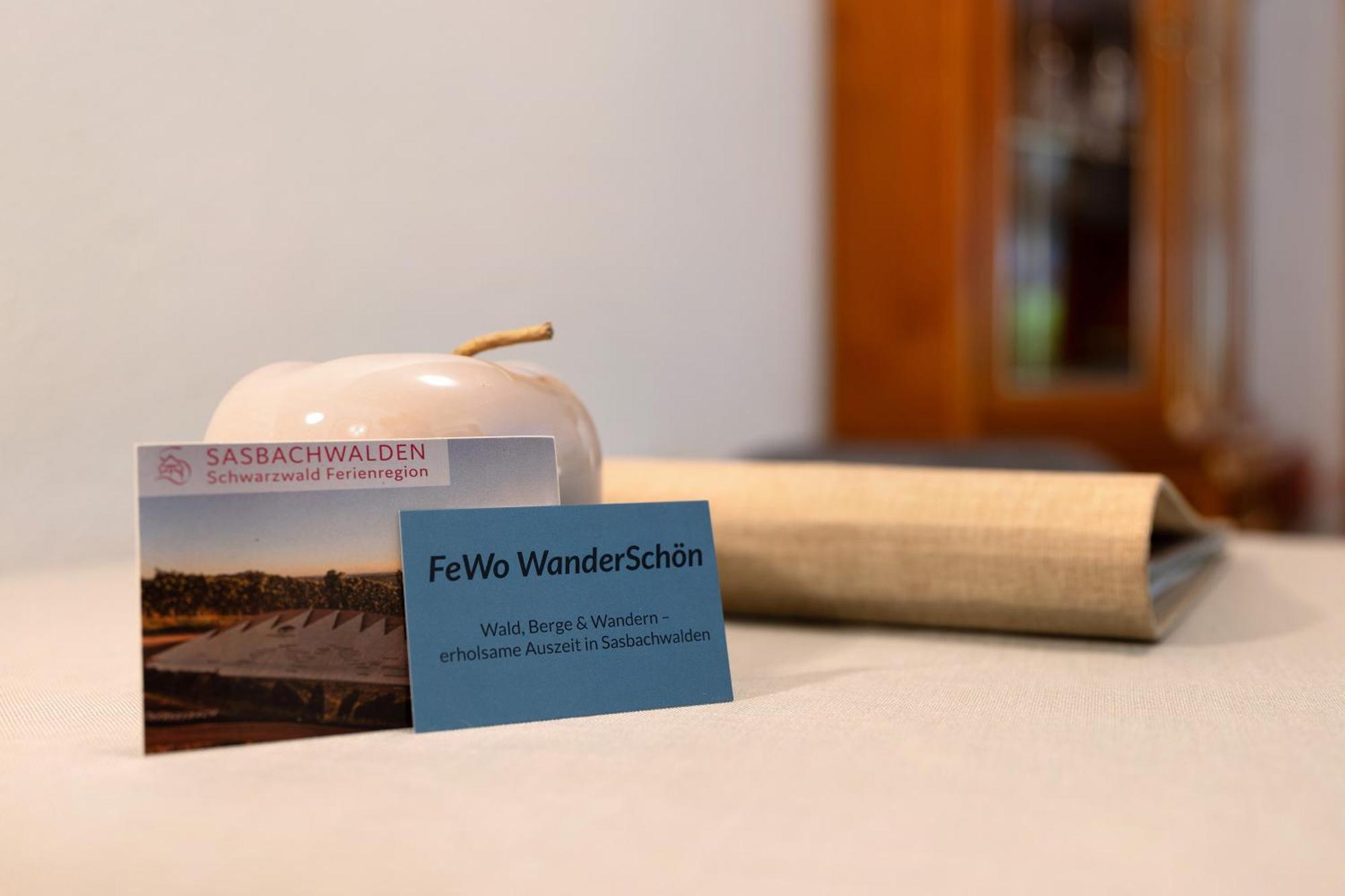Ferienwohnung Wanderschoen Sasbachwalden Extérieur photo